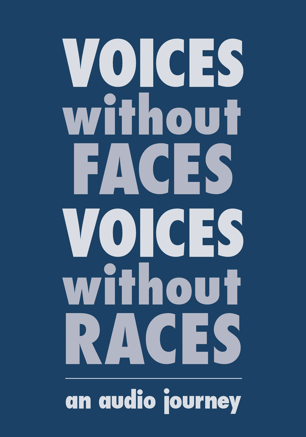 Voices Without Faces